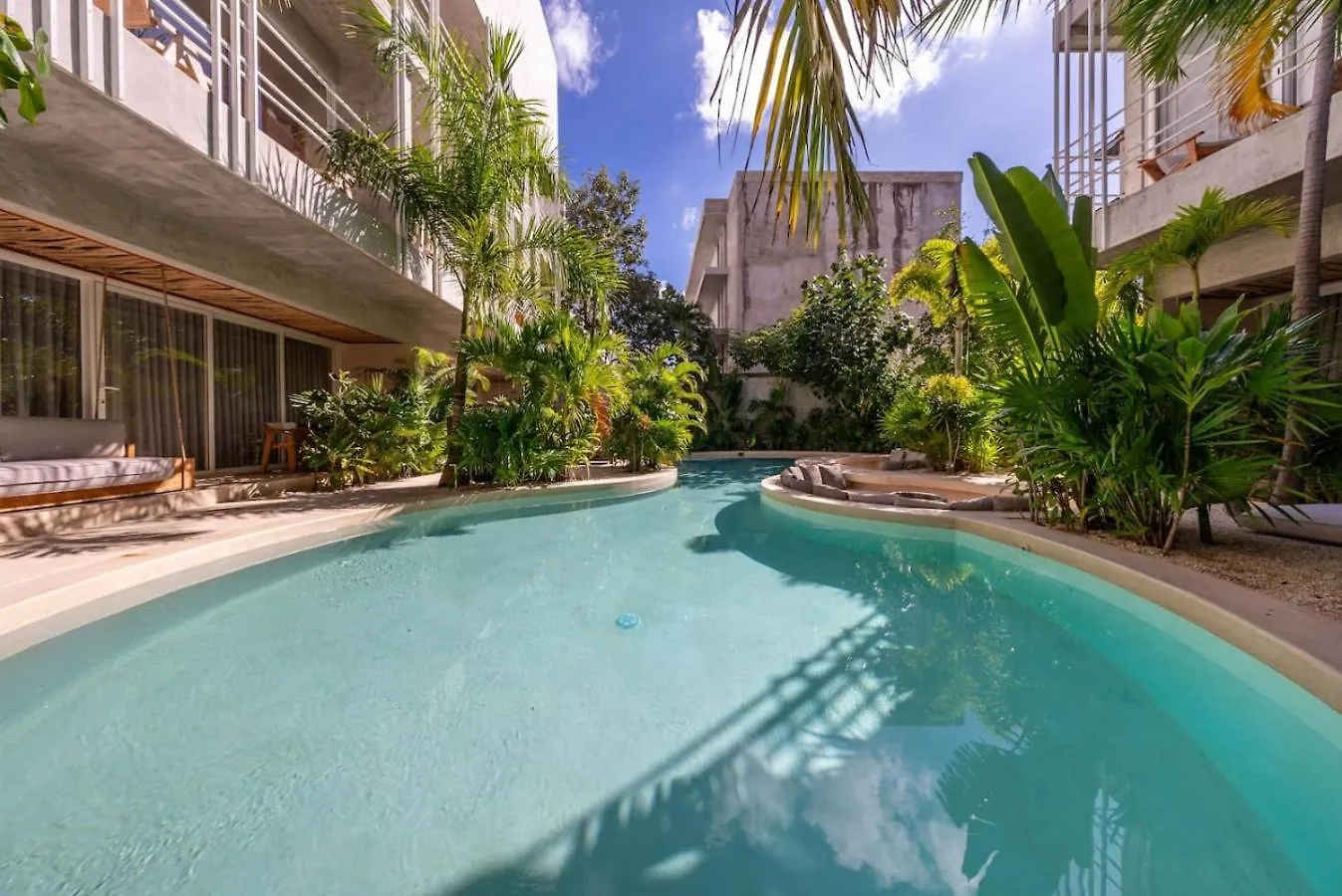 Jungle Chic King Studio With Pool Tulum