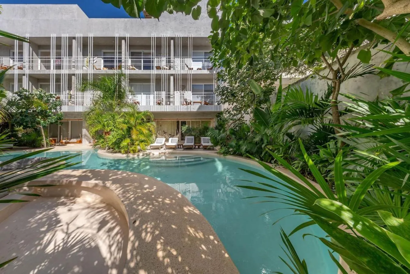 Jungle Chic King Studio With Pool Tulum