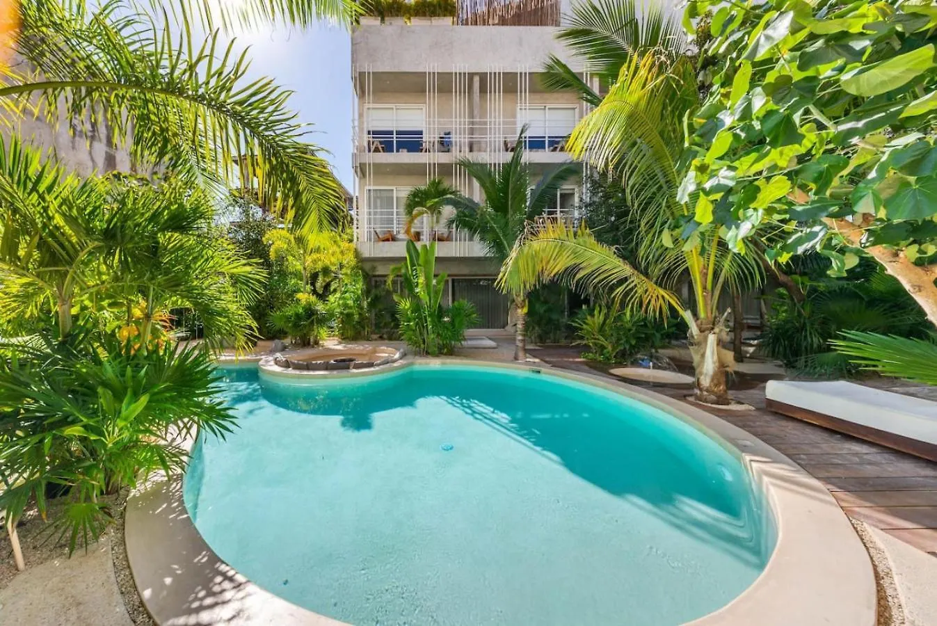Jungle Chic King Studio With Pool Tulum Mexico