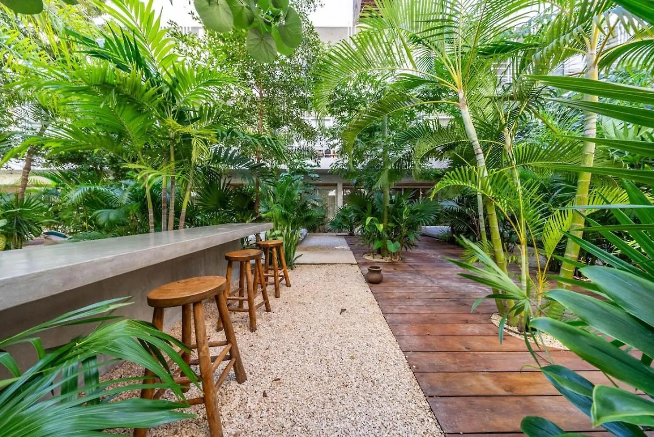 Jungle Chic King Studio With Pool Tulum 0*,