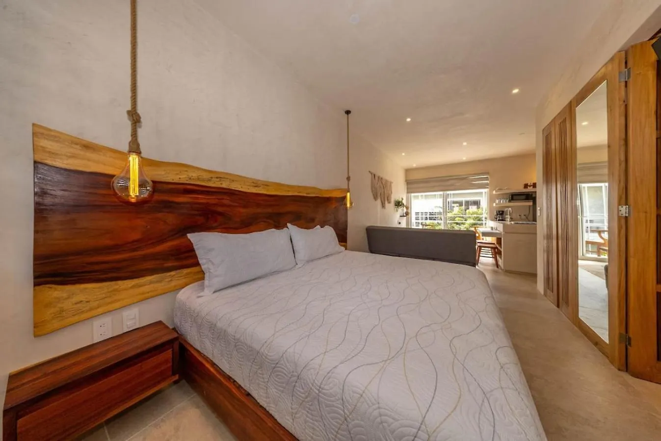 Jungle Chic King Studio With Pool Tulum
