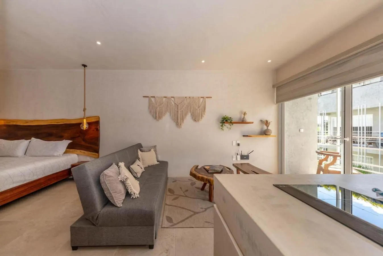 Jungle Chic King Studio With Pool Tulum
