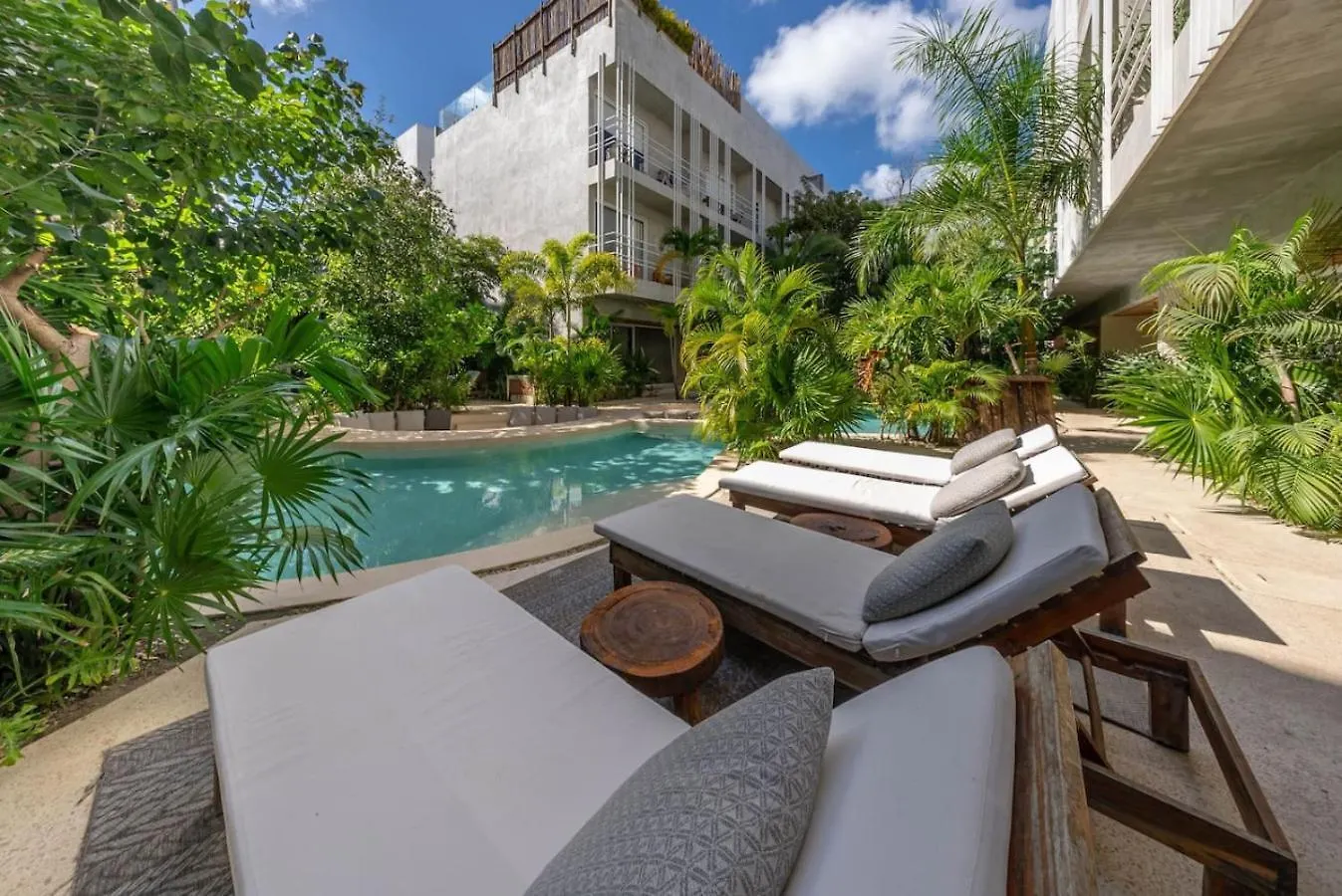 Jungle Chic King Studio With Pool Tulum